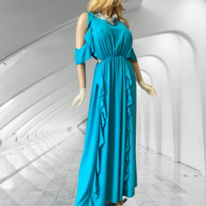 šaty luxusné dlhé Rinascimento