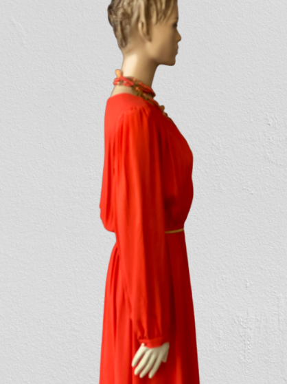 šaty dlhé s opaskom Rinascimento