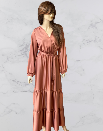 šaty luxusné dlhé Rinascimento