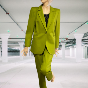 nohvicový kostým zelený Rinascimento