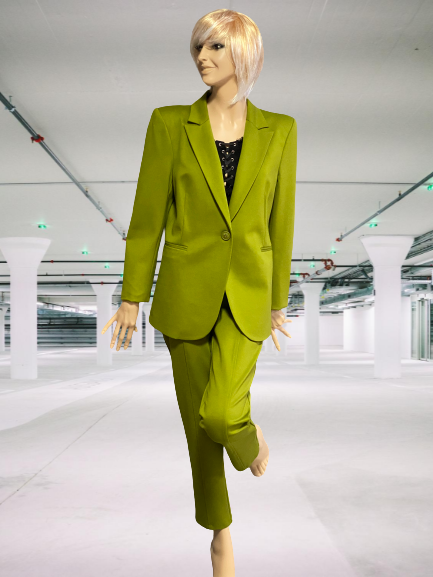 nohvicový kostým zelený Rinascimento