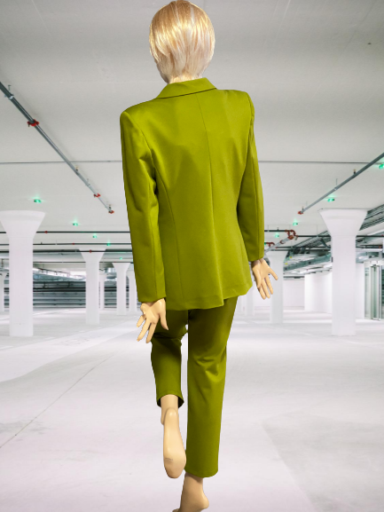 nohavicový kostým zelený Rinascimento