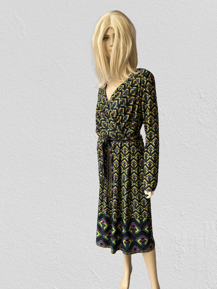 šaty s opaskom elegantné Rinascimento - Kitana