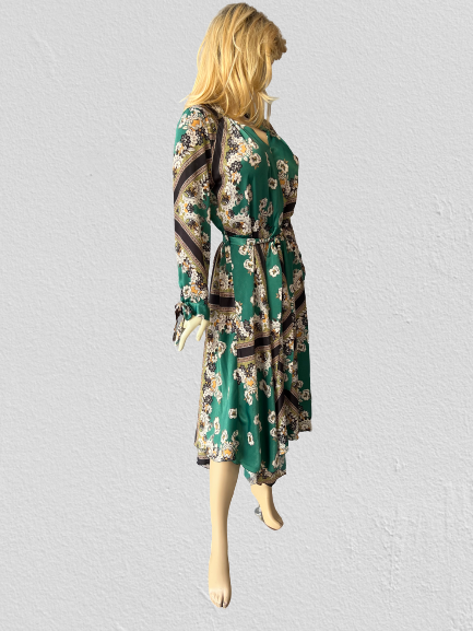 šaty elegantné zelené Rinascimento - Kitana