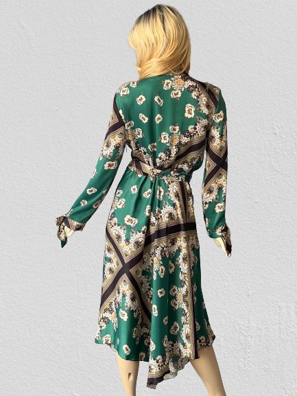šaty elegantné zelené Rinascimento - Kitana