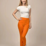 nohavice elegantné Rinascimento