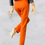 nohavice elegantné Rinascimento