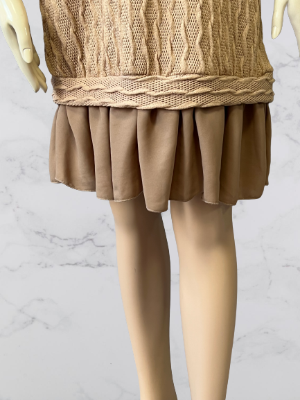 šaty tunikové pletené Rinascimento