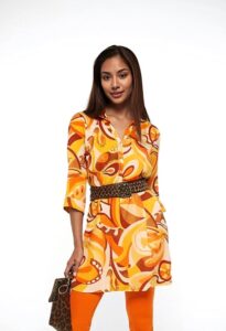 šaty košeľové Rinascimento