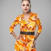 šaty košeľové Rinascimento