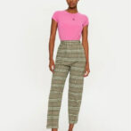 nohavice 7/8 káro Rinascimento