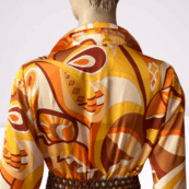 šaty košeľové Rinascimento