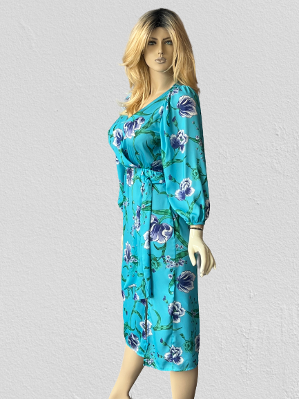 šaty kvetované Rinascimento