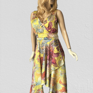 šaty letné asymetrické Rinascimento