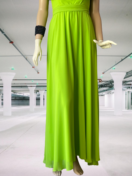 šaty dlhé zelené Rinascimento