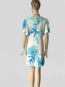 šaty tunikové modré Rinascimento