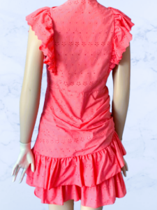 šaty z madeiry lososové Rinascimento