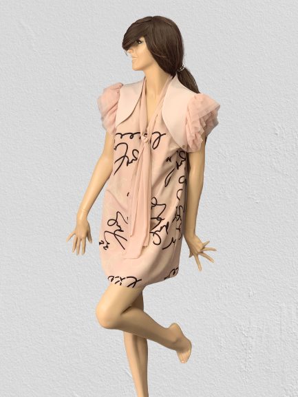 šaty elegantné tunikové Rinascimento