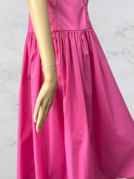 šaty empírové ružové Rinascimento