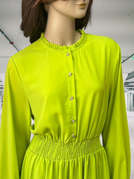 šaty krátke zelené Rinascimento