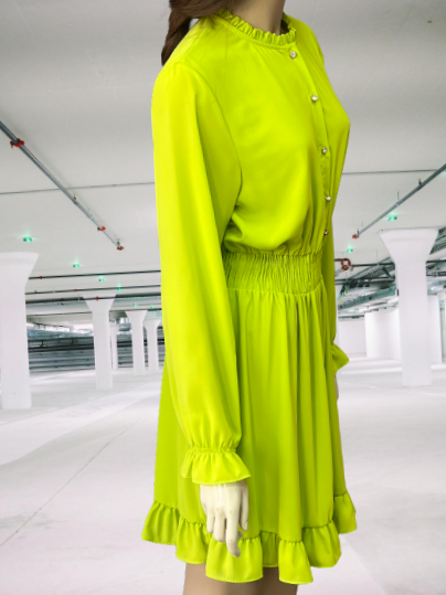šaty krátke zelené Rinascimento