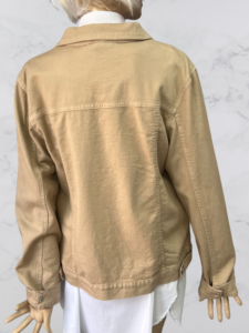 bunda bavlnená svetlá Rinascimento - Kitana