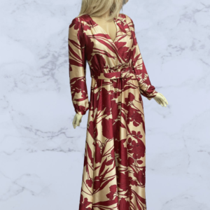 šaty elegantné dlhé Rinascimento
