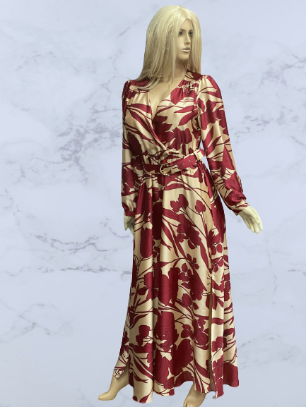 šaty elegantné dlhé Rinascimento - Kitana