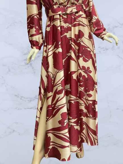 šaty elegantné dlhé Rinascimento - Kitana