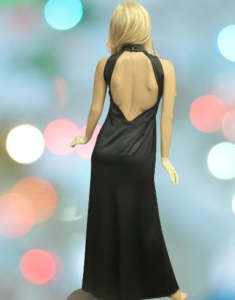 šaty spoločenské extravagantné Rinascimento