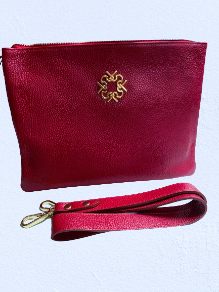 kabelka luxusná kožená Rinascimeto