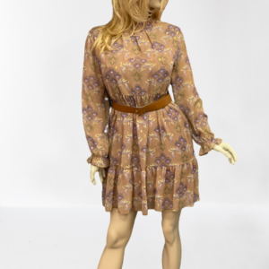 šaty s volánom krátke Rinascimento