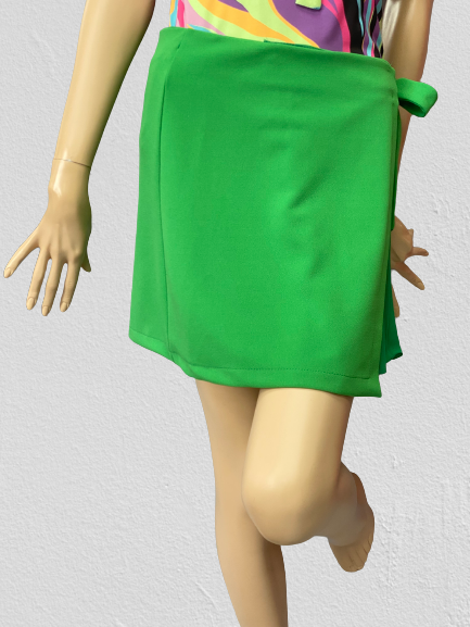 sukňa plisovaná zelená Rinascimento