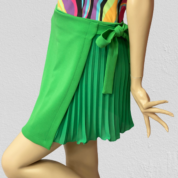 sukňa plisovaná zelená Rinascimento