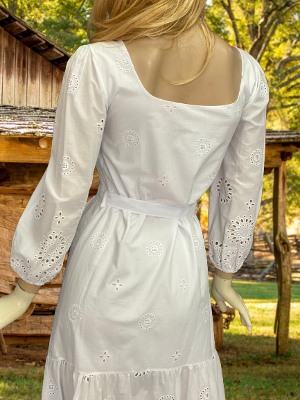 šaty luxusné madeirové Rinascimento - detail
