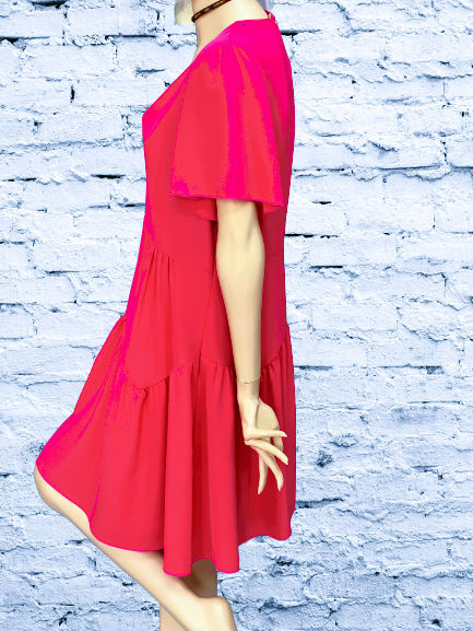 šaty tunikové ružové Rinascimento