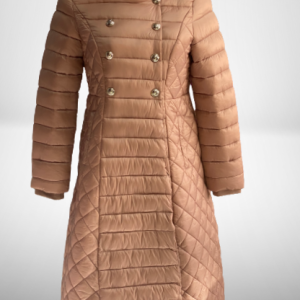 kabát prešívaný svetlý Rinascimento