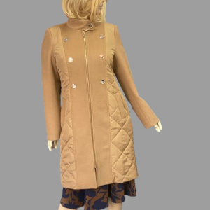 kabát kombinovaný svetlý Rinascimento