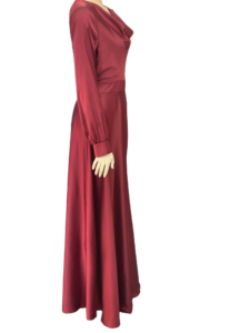 šaty spoločenské červené Rinascimento