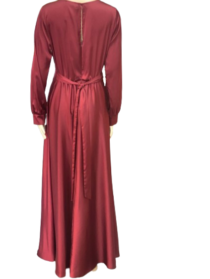 šaty spoločenské červené Rinascimento