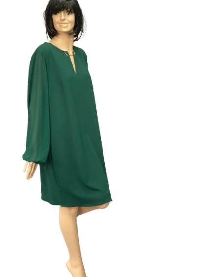šaty voľné zelené Rinascimento