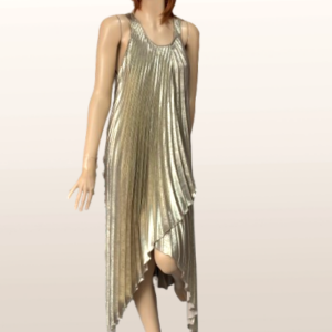 šaty luxusné zlaté Rinascimento