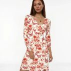 šaty s motýľmi letné Rinascimento