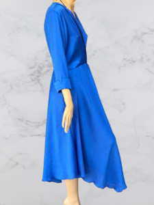 šaty letné kráľovská modrá Rinascimento