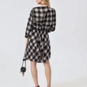 šaty s mašľou elegantné Rinascimento