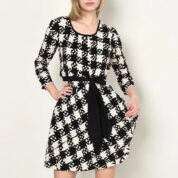 šaty s mašľou elegantné Rinascimento