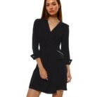 šaty s retiazkou čierne Rinascimento