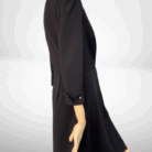 šaty s retiazkou čierne Rinascimento