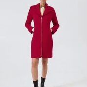 kabát so zipsom vlnený Rinascimento