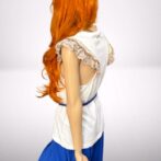 tričko s folklórnym motívom biele Rinascimento